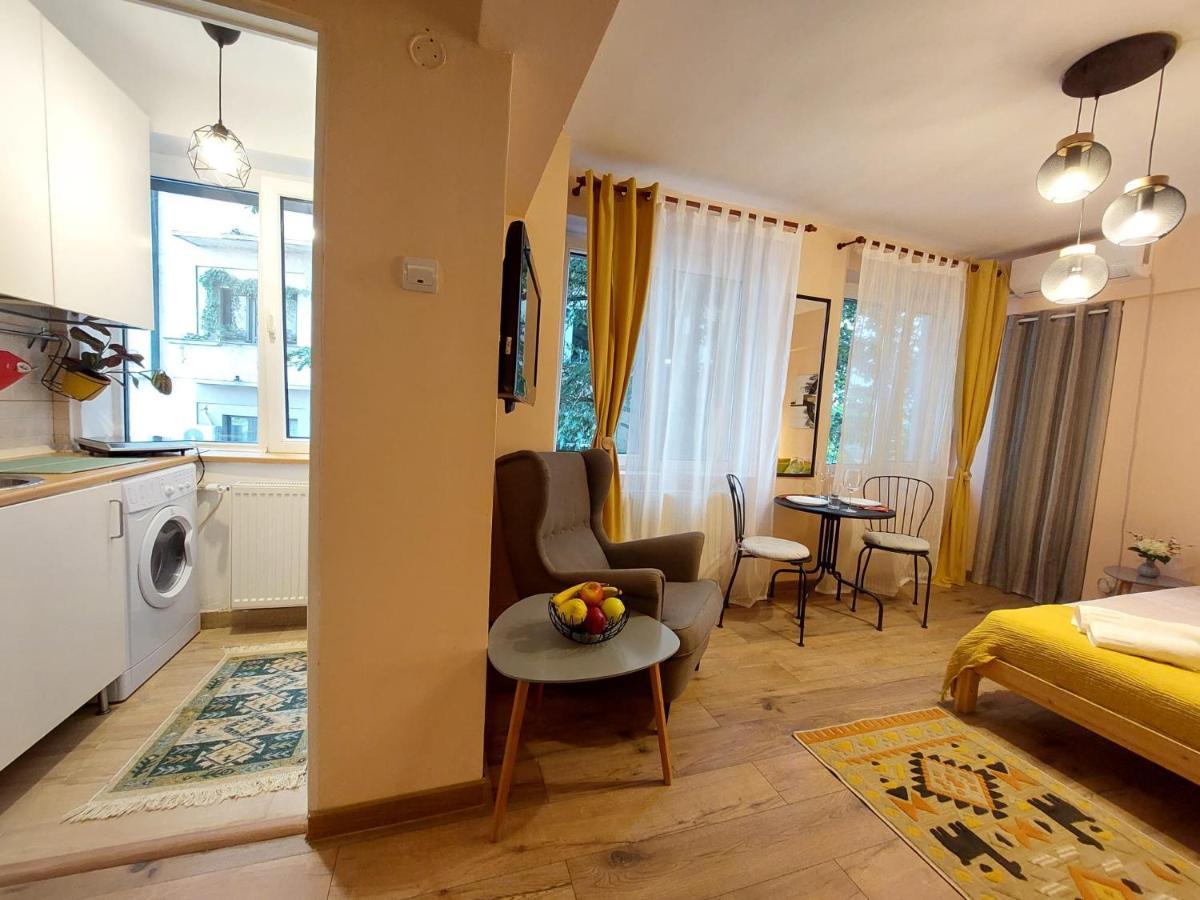 Laroka House Cosy Studio Universitate Bukareszt Zewnętrze zdjęcie