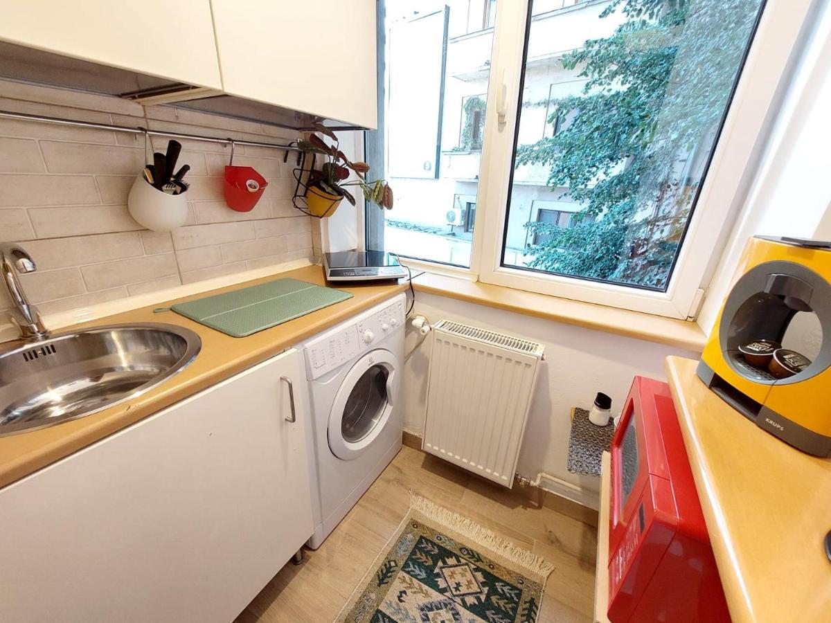 Laroka House Cosy Studio Universitate Bukareszt Zewnętrze zdjęcie